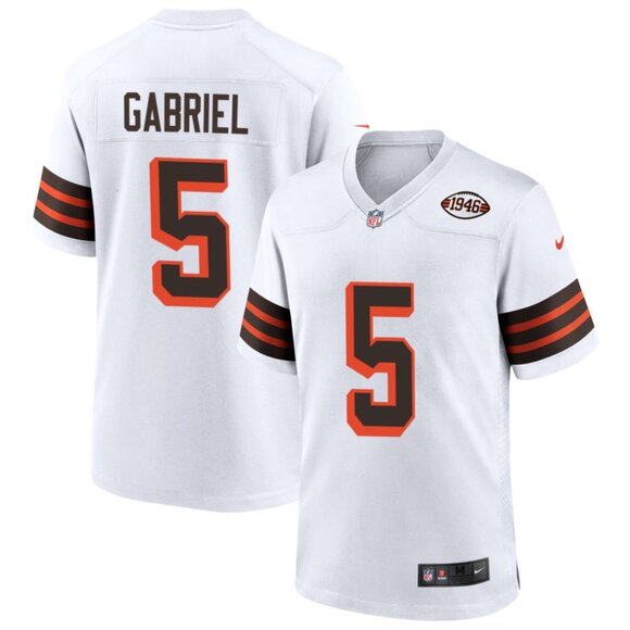 Mens Youths Kids Womens Dillon Gabriel White Stitched Jersey
